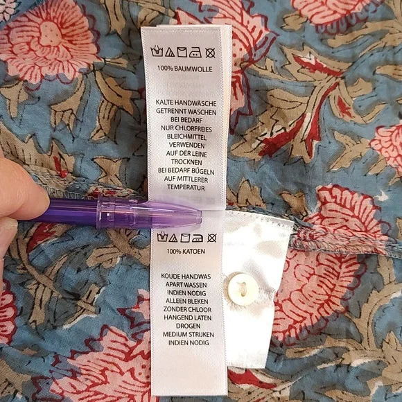 Playful Boheme Blouse - Picture 9 of 9